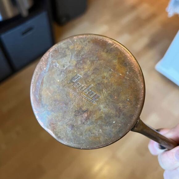 Single Vintage Paykoc Copper Moscow Mule Mug with Mule Logo, Vintage Copper - Picture 6 of 10